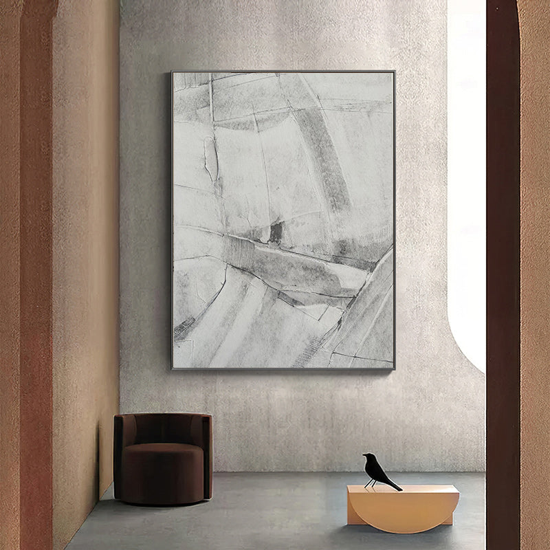 Wall Art  - Abstract Grey 3 sets - Poster Prints -Canvas Prints