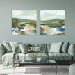 Wall Art - Abstract Landscape (2 sets)- Canvas Prints-Poster Prints