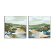 Wall Art - Abstract Landscape (2 sets)- Canvas Prints-Poster Prints