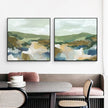 Wall Art - Abstract Landscape (2 sets)- Canvas Prints-Poster Prints