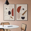 Wall Art -Abstract Line Art By Picasso ( 3 sets )- Poster Prints -Canvas Prints