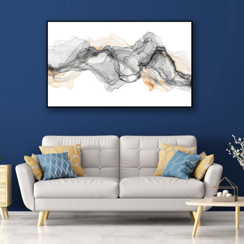 Wall art - Abstract line - Canvas Prints - Poster Prints