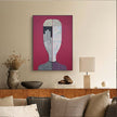 Wall art - Abstract Man And Woman - Canvas Prints- Poster Prints