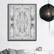 Wall Art - Abstract Mountain - Canvas Prints-Poster Prints