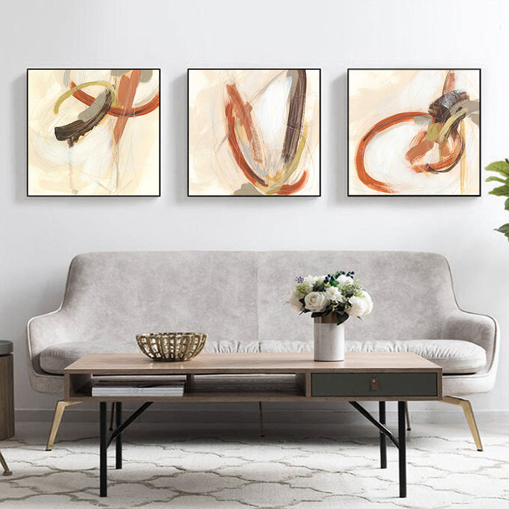 Wall Art - Abstract moving (3 sets) - Canvas Prints-Poster Prints