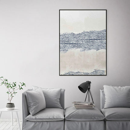 Wall Art - Abstract Nany Beige - Canvas Prints-Poster Prints