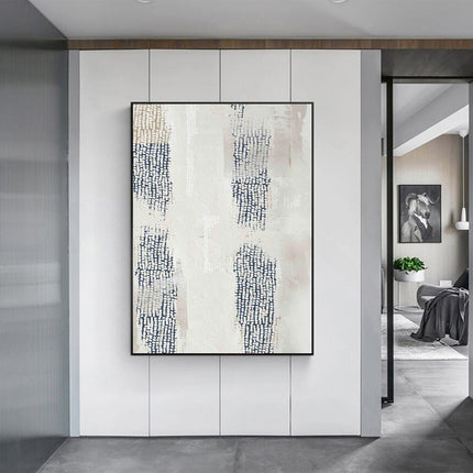 Wall Art - Abstract Nany Blue - Canvas Prints-Poster Prints