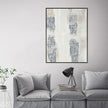 Wall Art - Abstract Nany Blue - Canvas Prints-Poster Prints