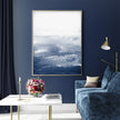 Wall Art - Abstract navy blue sea - Canvas Prints-Poster Prints