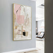 Wall art - Abstract Pink Gold - Canvas Prints - Poster Prints