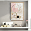 Wall art - Abstract Pink Gold - Canvas Prints - Poster Prints