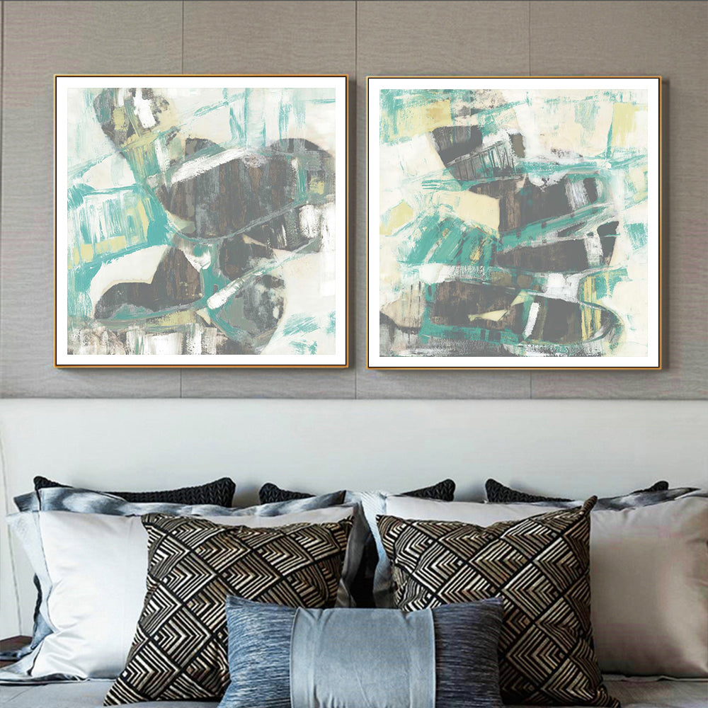 Wall Art - Abstract tree (2 sets)- Canvas Prints-Poster Prints