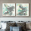 Wall Art - Abstract tree (2 sets)- Canvas Prints-Poster Prints