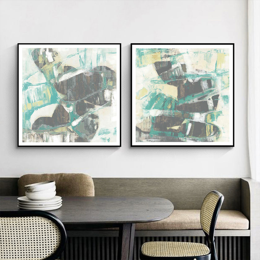 Wall Art - Abstract tree (2 sets)- Canvas Prints-Poster Prints
