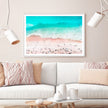 Wall Art - Aerial Beach - Canvas Prints-Poster Prints