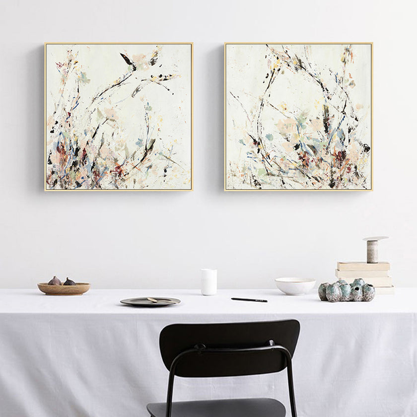 Wall Art - Afternoon Walk 2 sets by Jodi Maas - Canvas Prints-Poster Prints