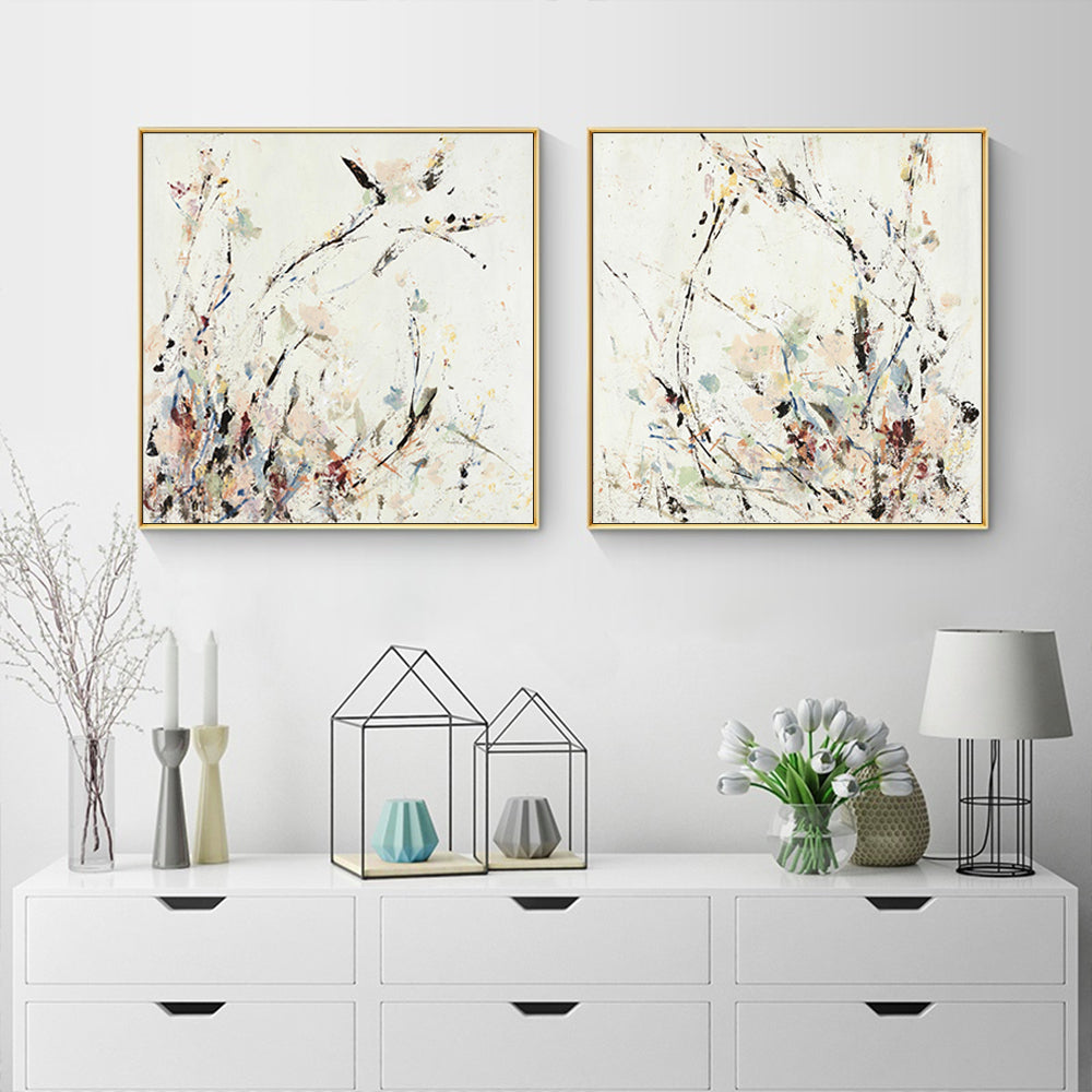 Wall Art - Afternoon Walk 2 sets by Jodi Maas - Canvas Prints-Poster Prints