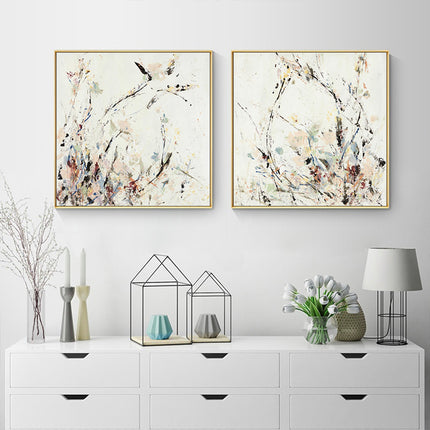Wall Art - Afternoon Walk 2 sets by Jodi Maas - Canvas Prints-Poster Prints