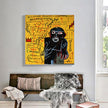 Wall Art - All Colored Cast By Basquiat - Canvas Prints-Poster Prints