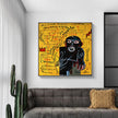 Wall Art - All Colored Cast By Basquiat - Canvas Prints-Poster Prints