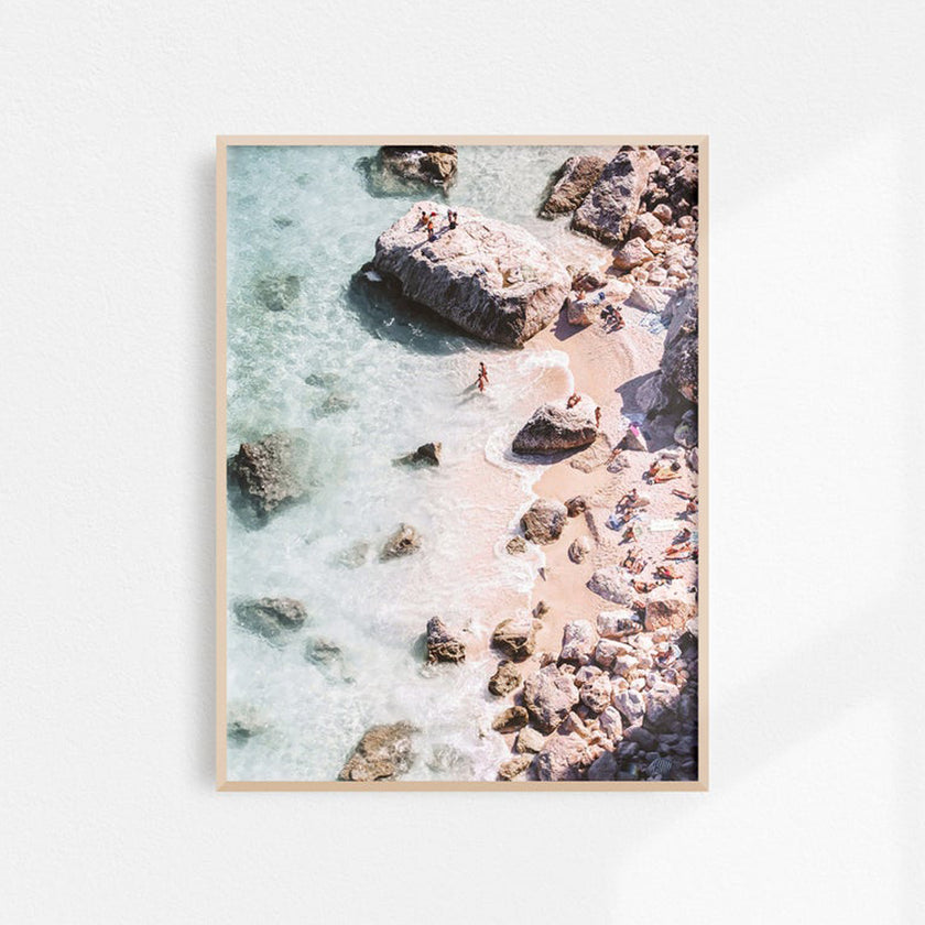 Landscape Art prints - Amalfi Coast - Poster Prints -Canvas Prints
