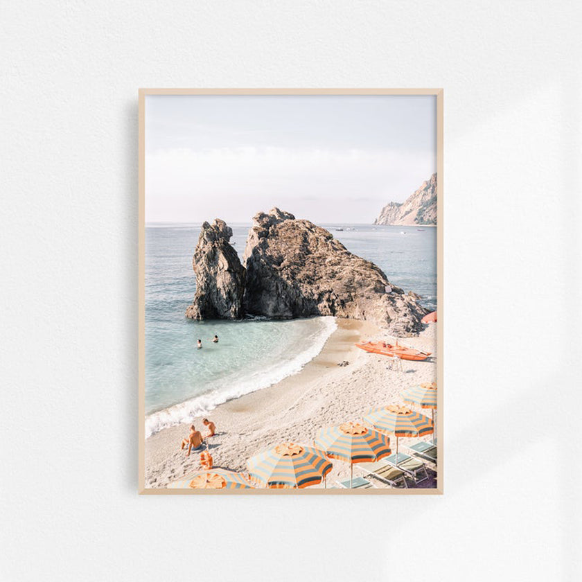 Landscape Art prints - Amalfi Coast - Poster Prints -Canvas Prints
