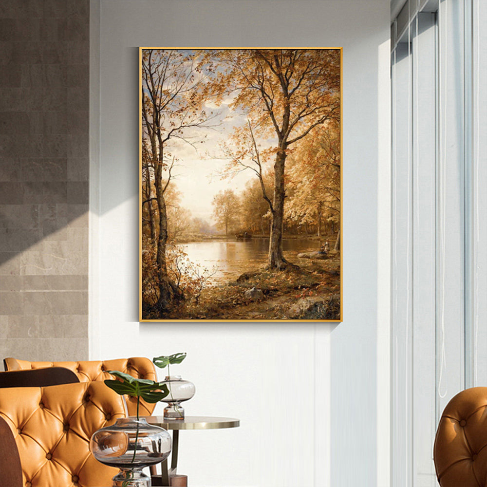 Wall Art - Antique Farmhouse - Canvas Prints-Poster Prints
