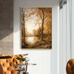 Wall Art - Antique Farmhouse - Canvas Prints-Poster Prints