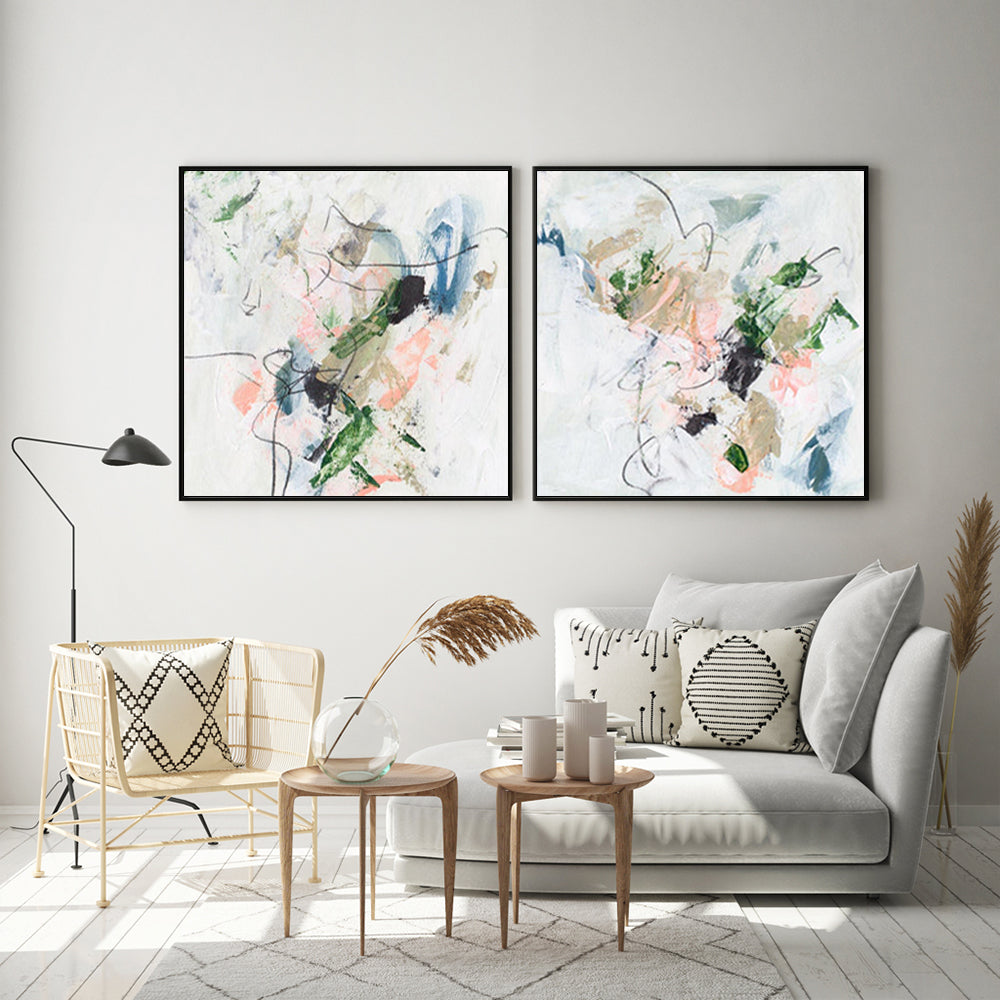 Wall Art - Approaching Spring (2 sets)- Canvas Prints-Poster Prints