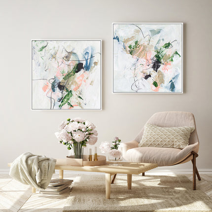 Wall Art - Approaching Spring (2 sets)- Canvas Prints-Poster Prints