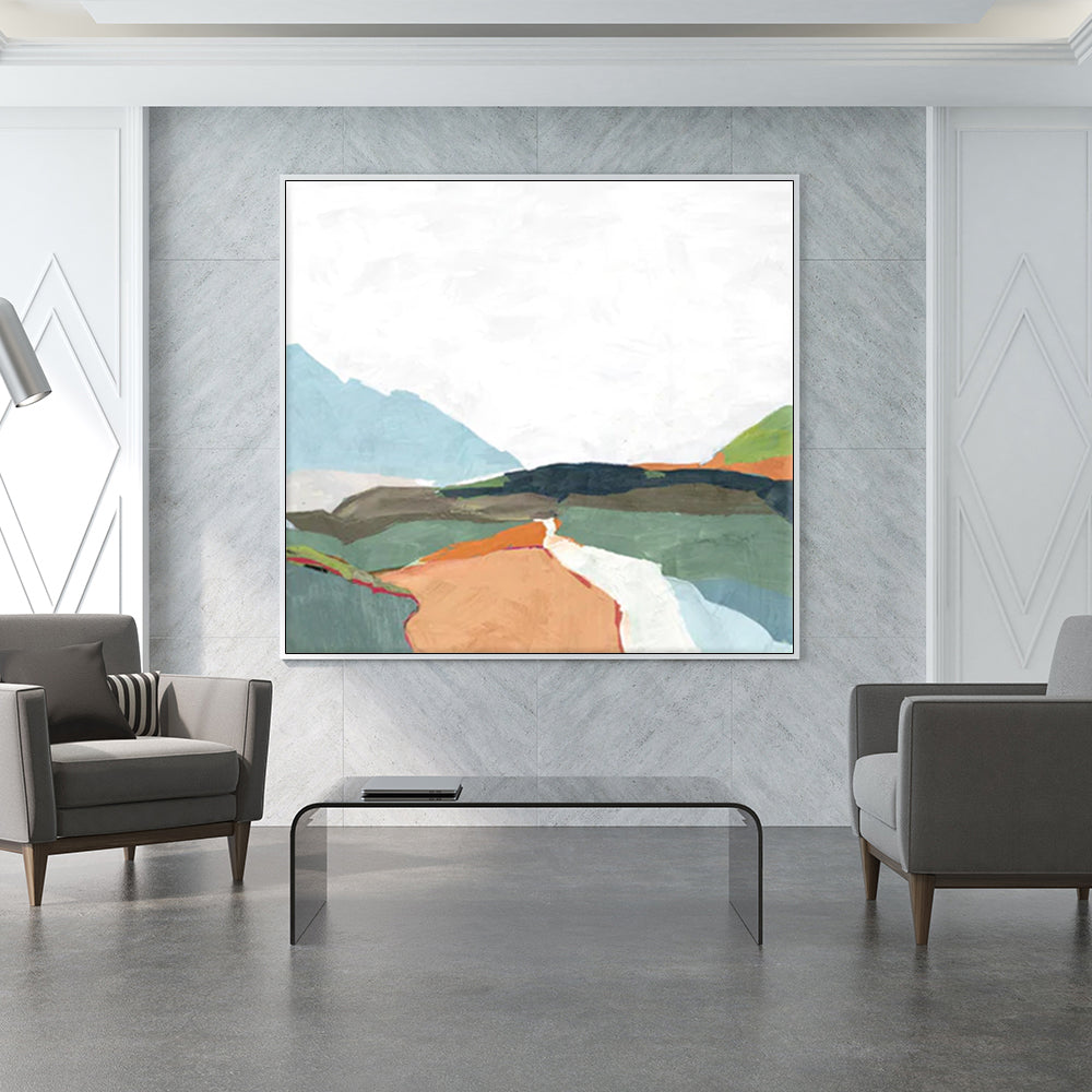 Wall Art - April Morning- Canvas Prints-Poster Prints