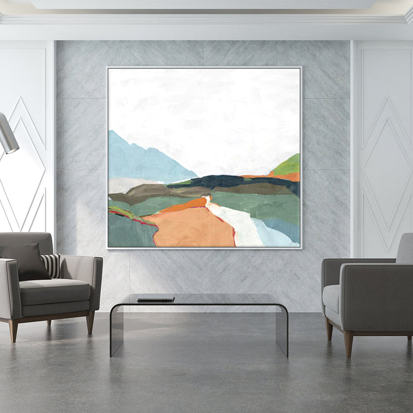 Wall Art - April Morning- Canvas Prints-Poster Prints