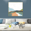 Wall Art - April Morning- Canvas Prints-Poster Prints