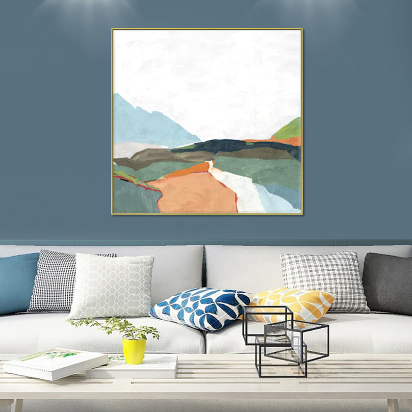Wall Art - April Morning- Canvas Prints-Poster Prints