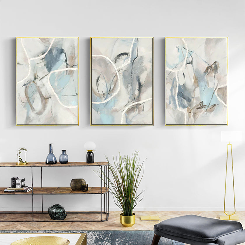 Wall Art - As We Play (3 sets) - Canvas Prints-Poster Prints