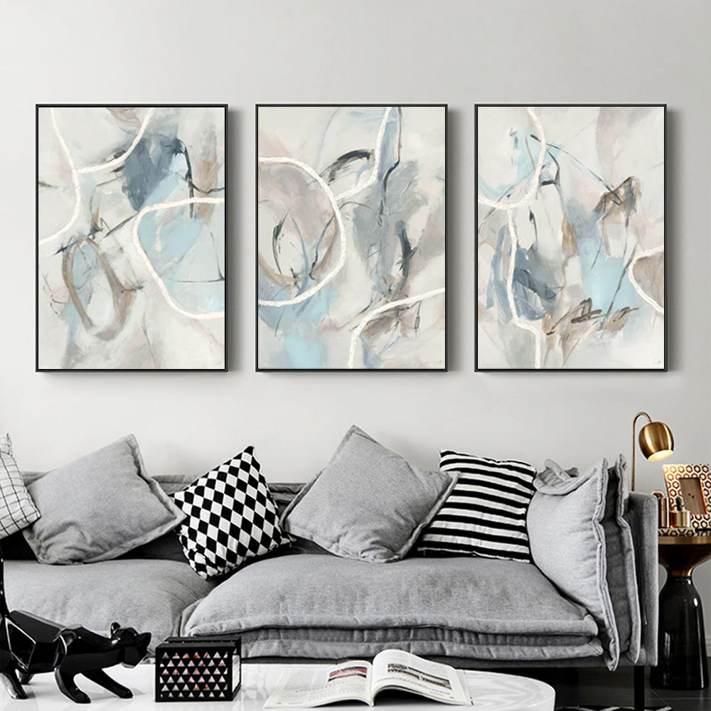 Wall Art - As We Play (3 sets) - Canvas Prints-Poster Prints