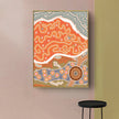 Wall Art - Red River - Canvas Prints-Poster Prints
