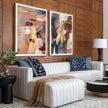 Wall art - Autumn Days (2 sets)- Canvas Prints- Poster Prints