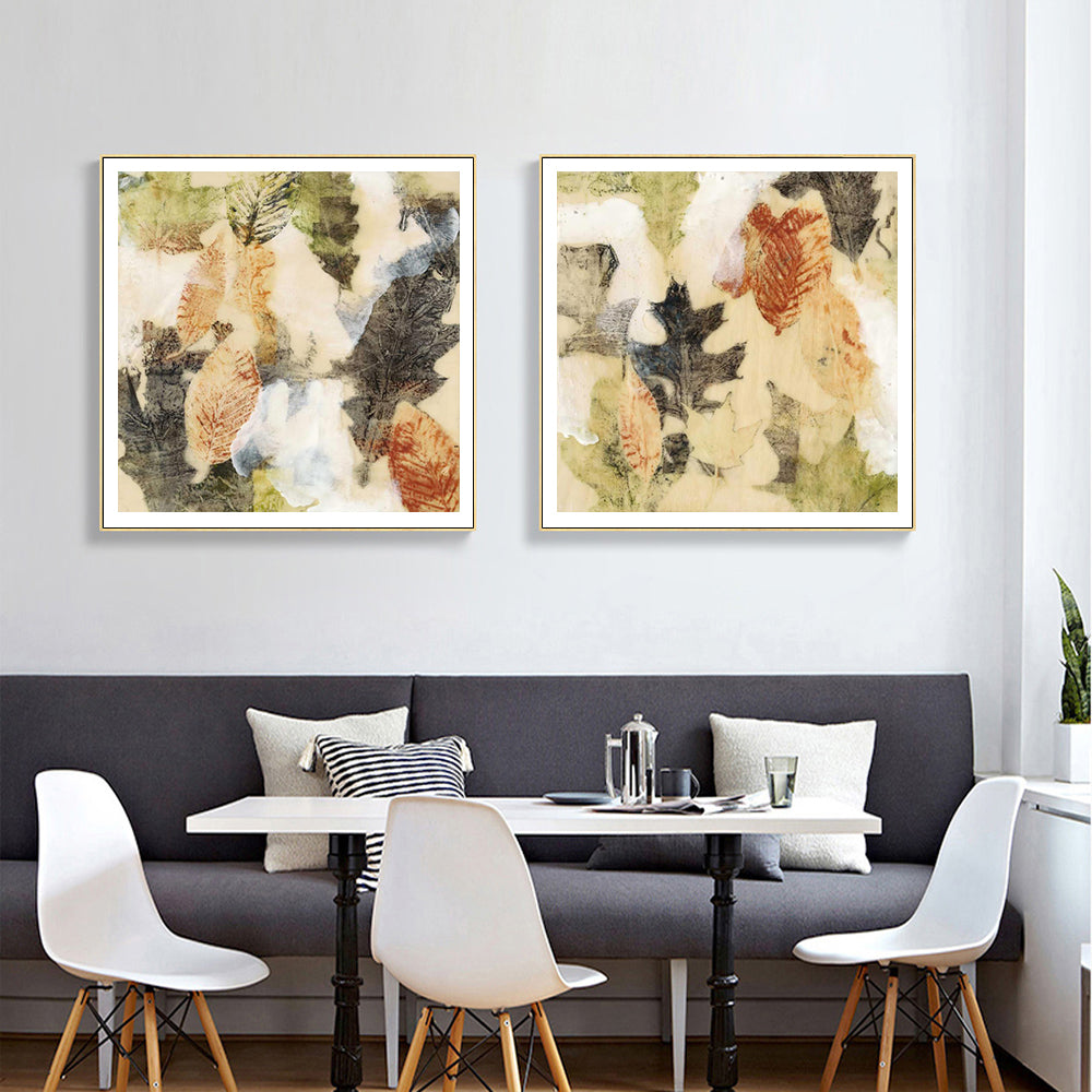 Wall Art - Autumn leaves (2 sets)- Canvas Prints-Poster Prints