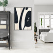 Wall Art - Black Ink - Canvas Prints-Poster Prints