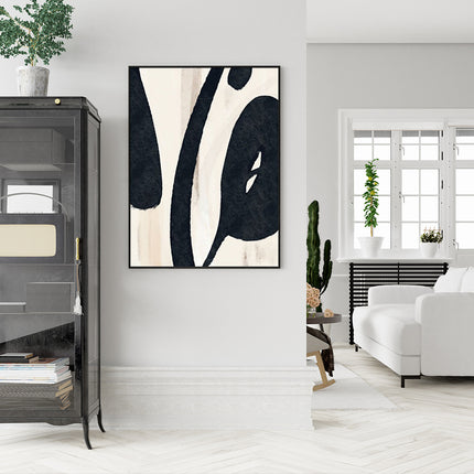 Wall Art - Black Ink - Canvas Prints-Poster Prints