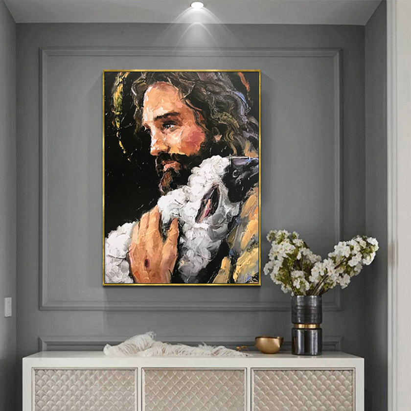 Wall Art - Back In His Arms - Canvas Prints-Poster Prints