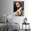 Wall Art - Back In His Arms - Canvas Prints-Poster Prints