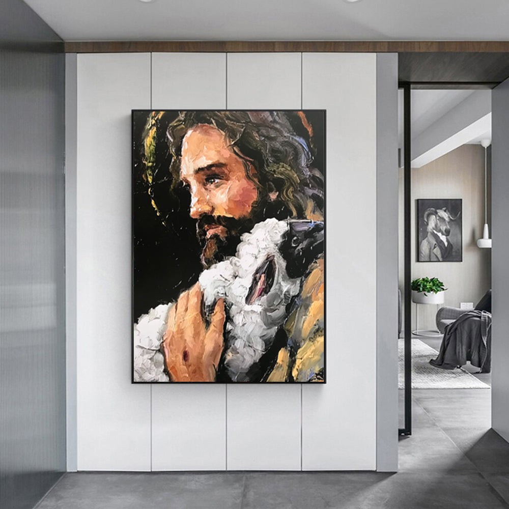 Wall Art - Back In His Arms - Canvas Prints-Poster Prints