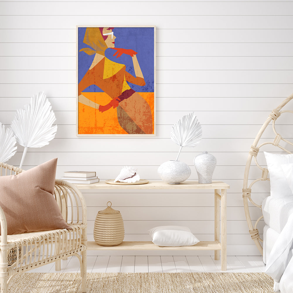 Wall Art - Modern Lady - Canvas Prints-Poster Prints