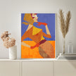 Wall Art - Modern Lady - Canvas Prints-Poster Prints