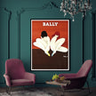 Wall Art - Bally Lotus by Villemot - Canvas Prints-Poster Prints