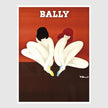 Wall Art - Bally Lotus by Villemot - Canvas Prints-Poster Prints