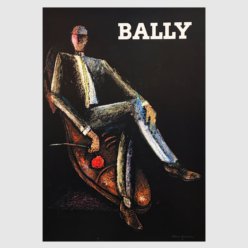 Wall Art - Bally Rocks Man - Canvas Prints-Poster Prints