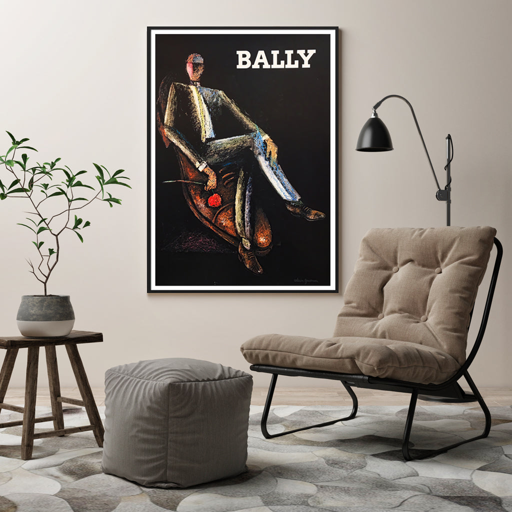 Wall Art - Bally Rocks Man - Canvas Prints-Poster Prints